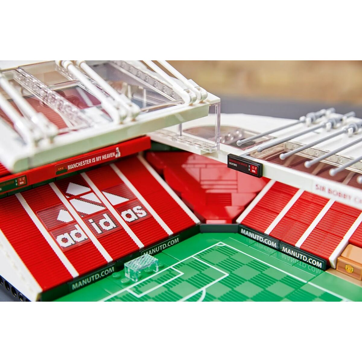 Byggsats Lego 10272 OLD TRAFFORD - MANCHESTER UNITED Svart - 4