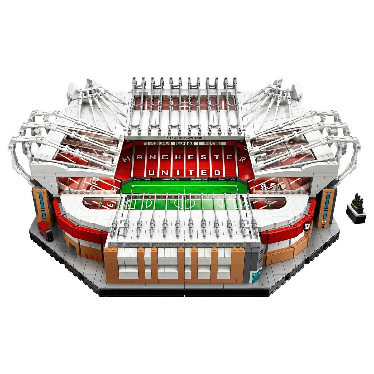 Byggsats Lego 10272 OLD TRAFFORD - MANCHESTER UNITED Svart - 3