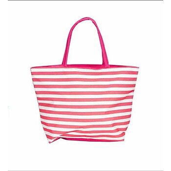 Strandväska Bismark Blå Rosa Oxford 50 x 16 x 35 cm