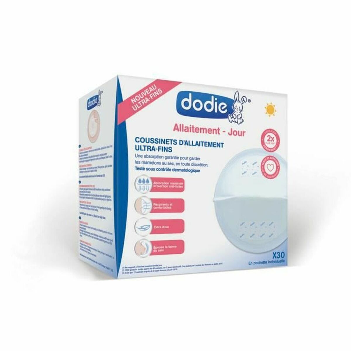 Amningskupor Dodie 30 pcs - 2