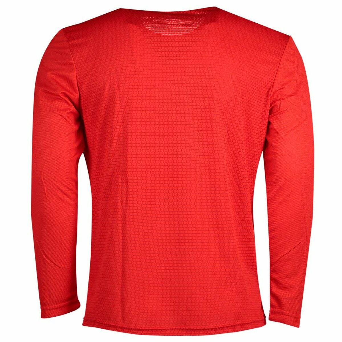 T-shirt med lång ärm Herr Joluvi Röd - 4