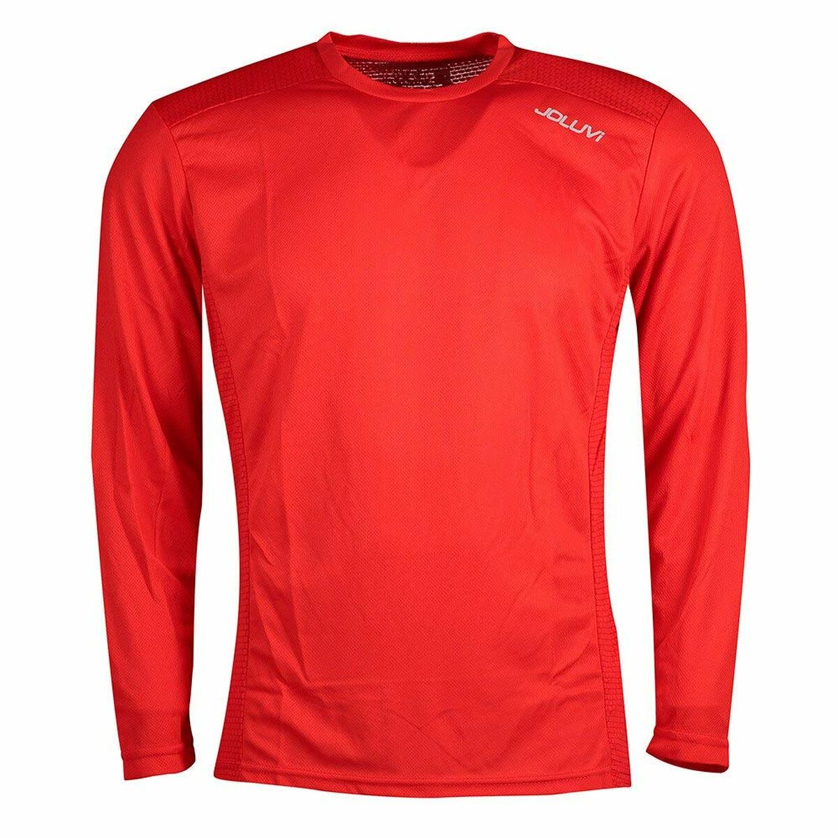 T-shirt med lång ärm Herr Joluvi Röd - 3