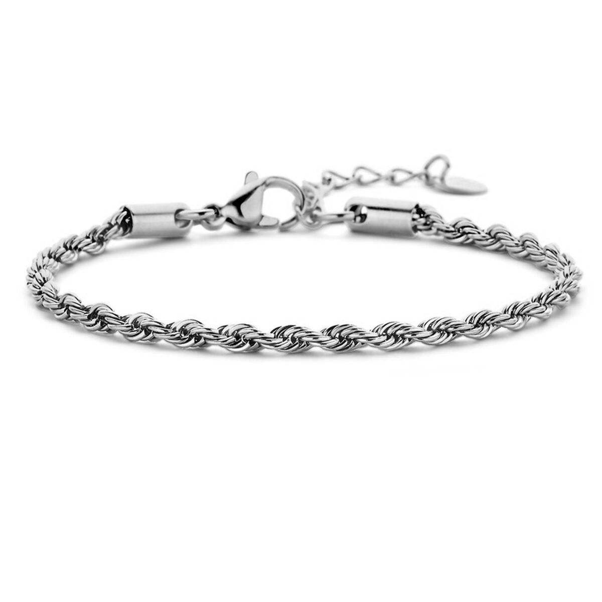 Damarmband CO88 Collection 8CB-91287 Silvrig