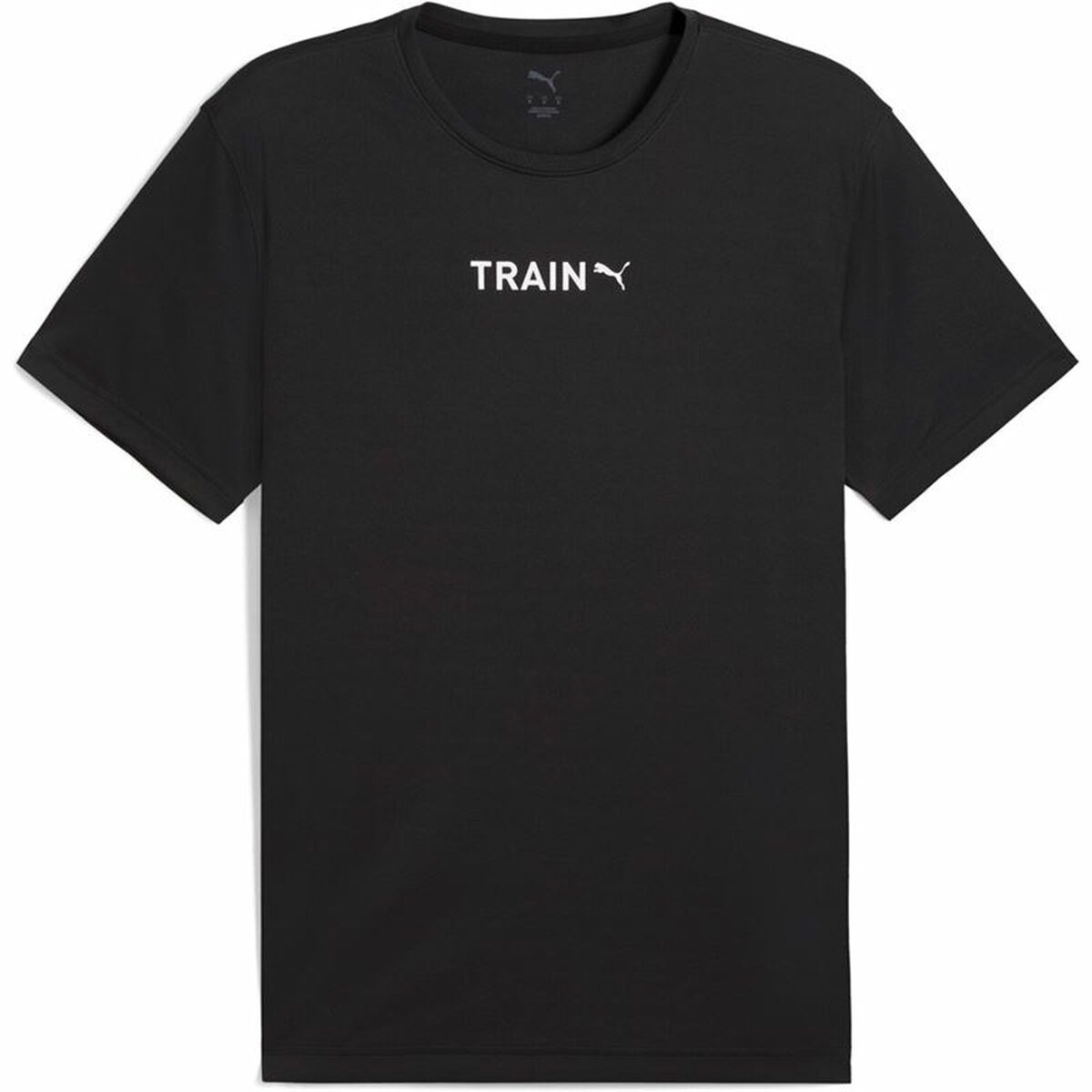 T-shirt med kortärm Herr Puma M Graphics Training Svart