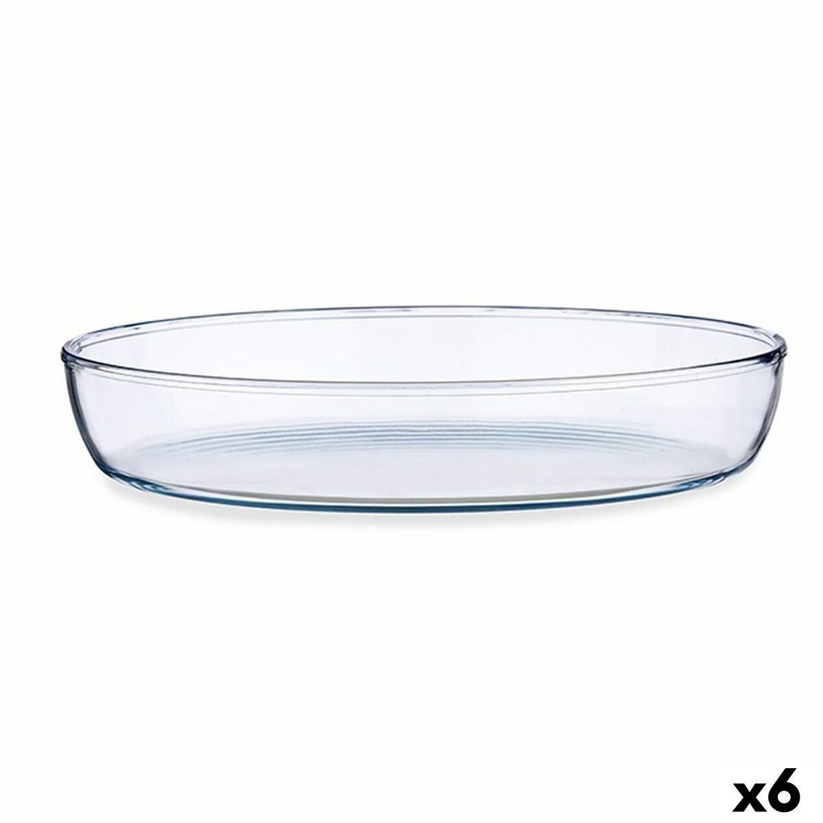 Servingsfat Pasabahce Borcam Oval 3,3 L 25 x 6,5 x 35,2 cm (6 antal) - 3