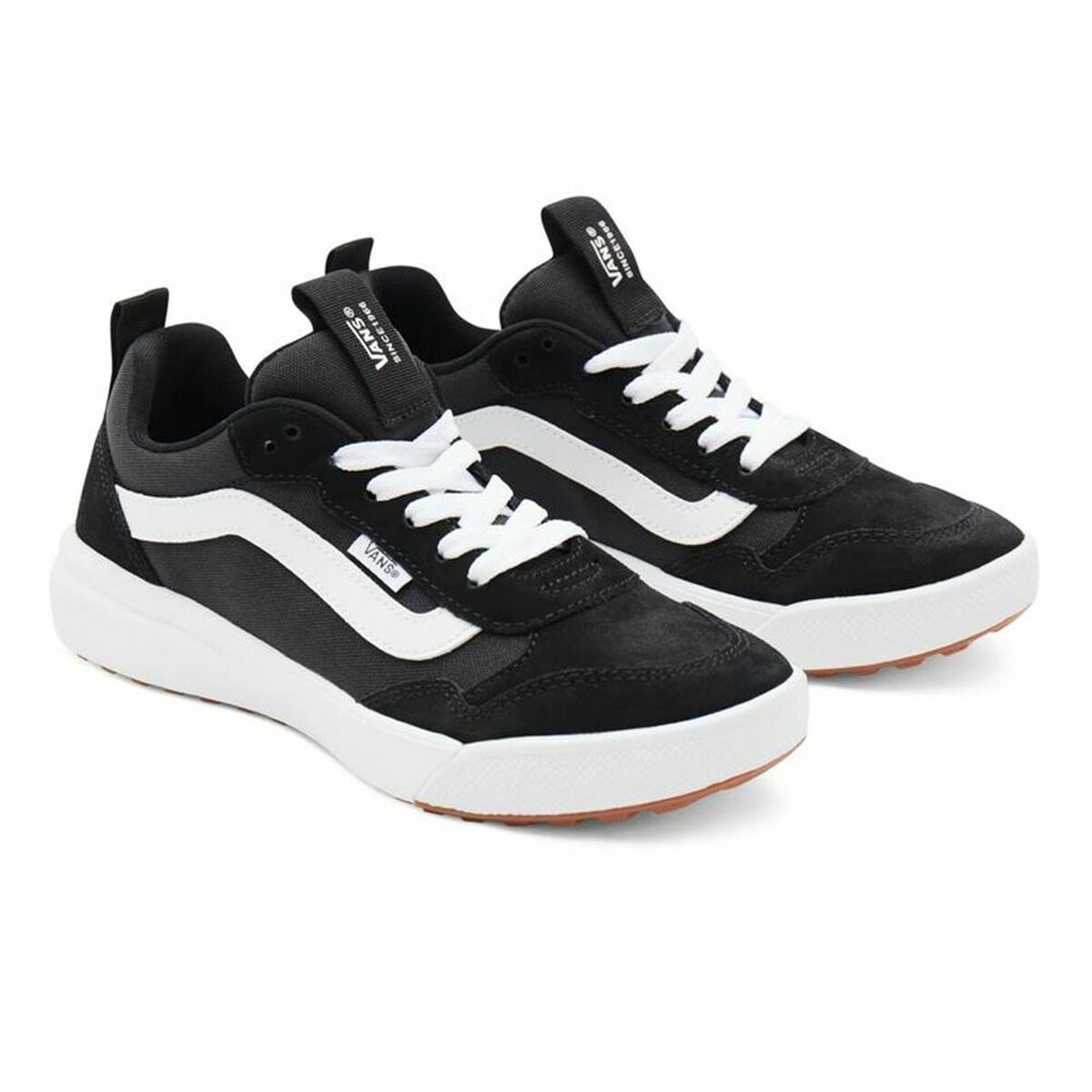 Sportskor Casual Dam Vans Range EXP WM Svart - 4