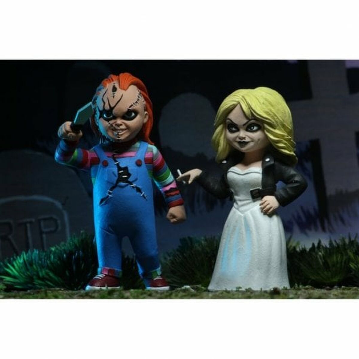 Actionfigurer Neca Chucky y Tiffany - 3