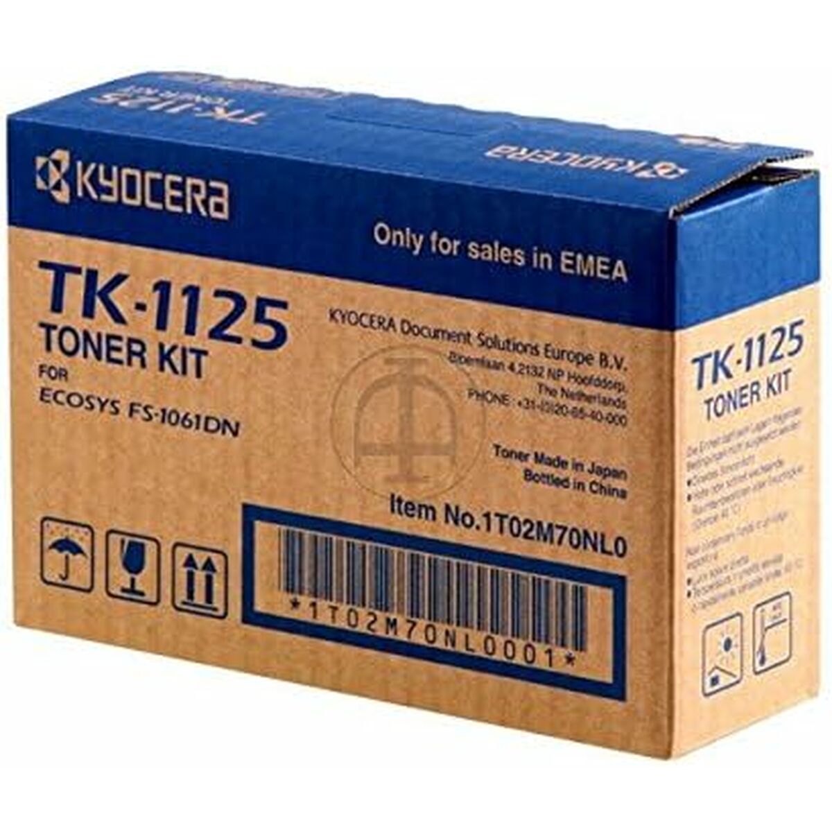Original Toner Kyocera TK-1125 Svart - 2