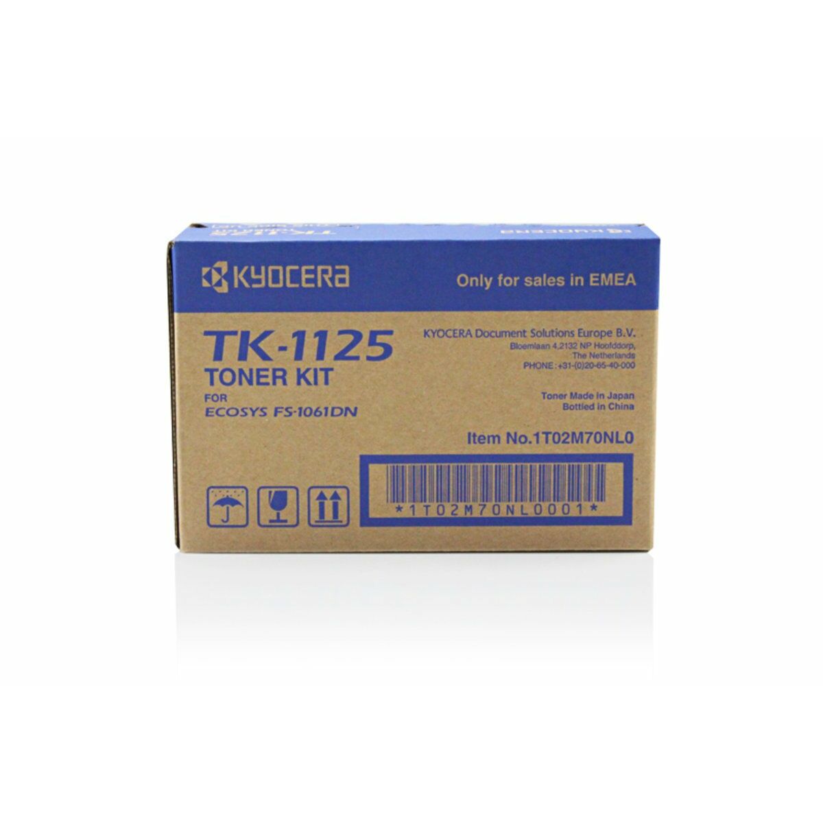 Original Toner Kyocera TK-1125 Svart - 3