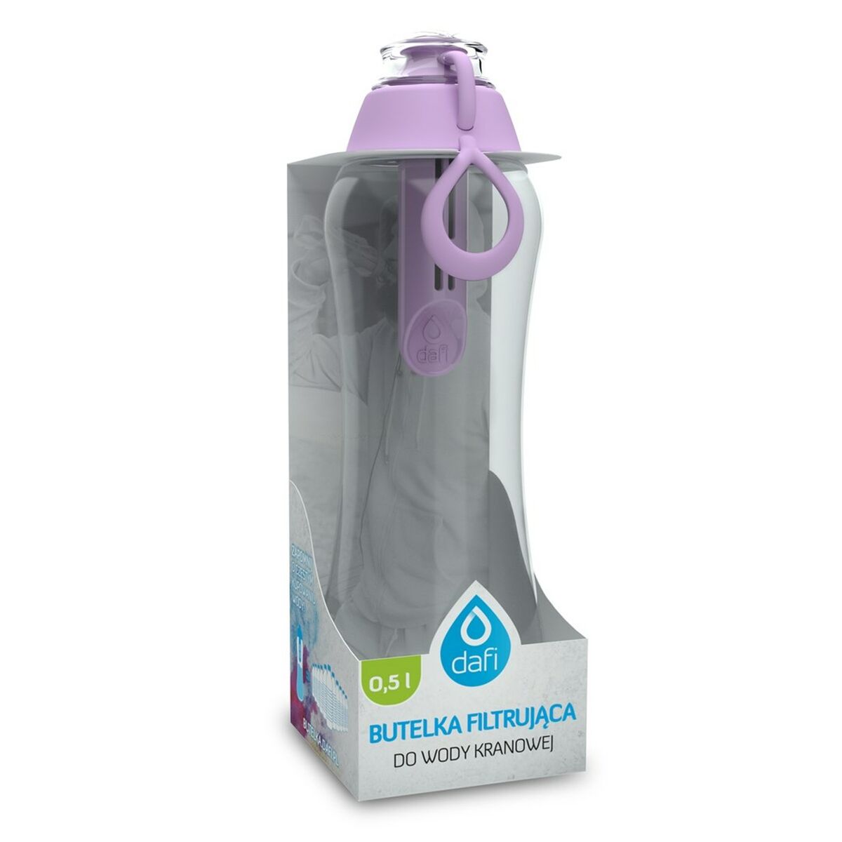 Filterflaska Dafi POZ03615 500 ml - 2