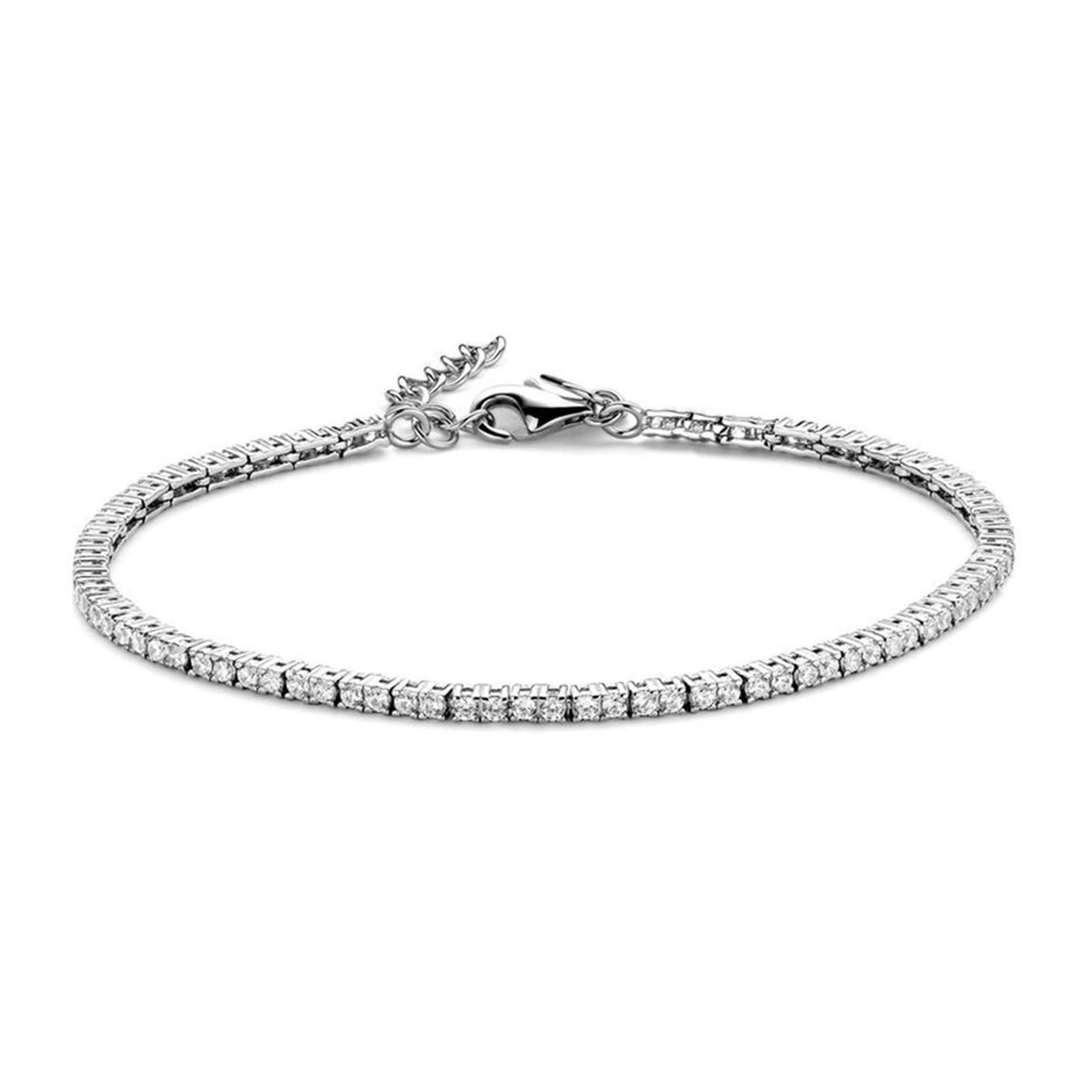 Damarmband New Bling 9NB-0620 Silvrig