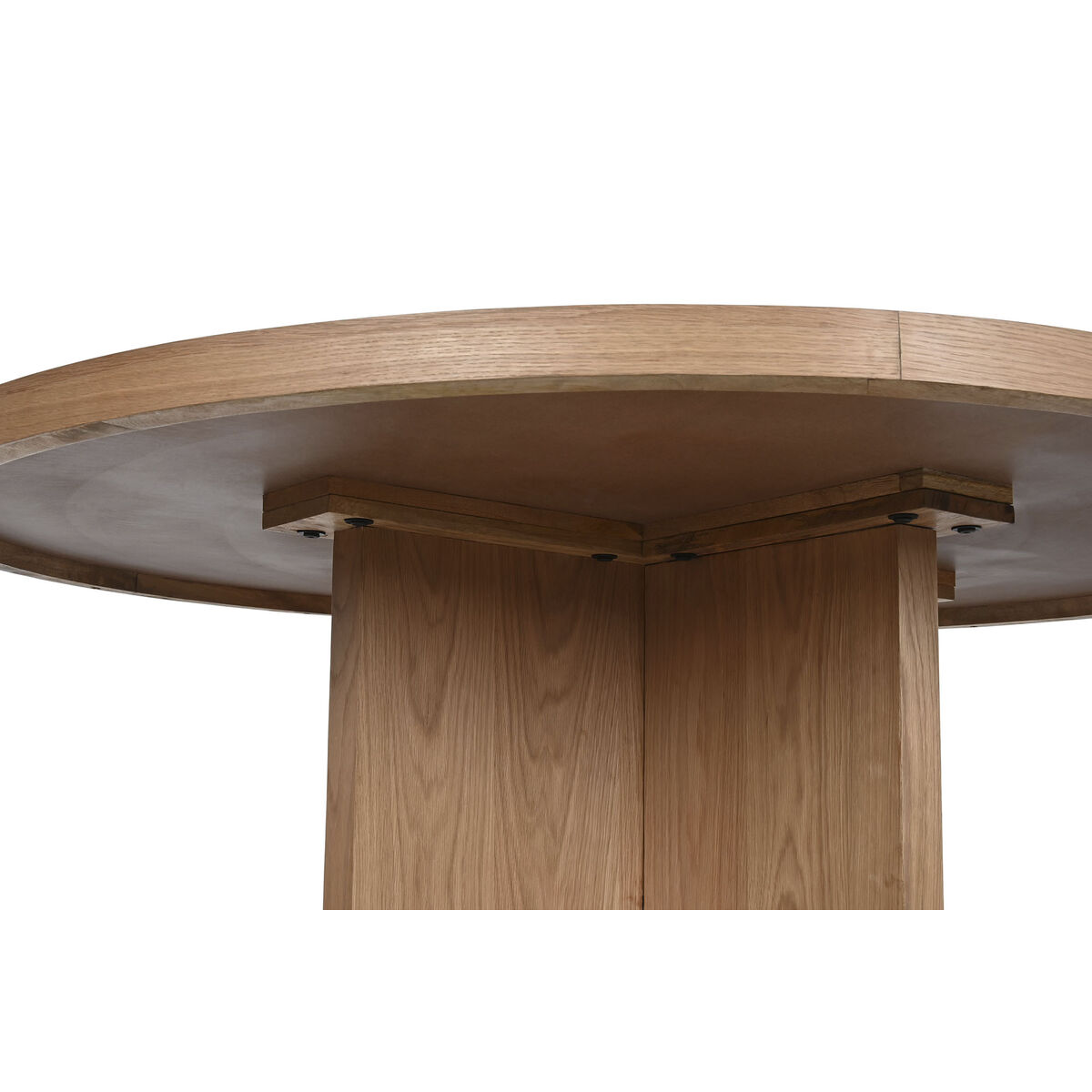 Matsalsbord Home ESPRIT Naturell tölgyfa 152 x 152 x 78 cm - 4
