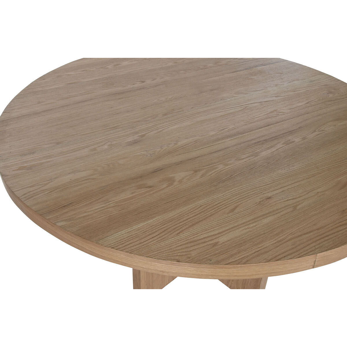 Matsalsbord Home ESPRIT Naturell tölgyfa 152 x 152 x 78 cm - 2