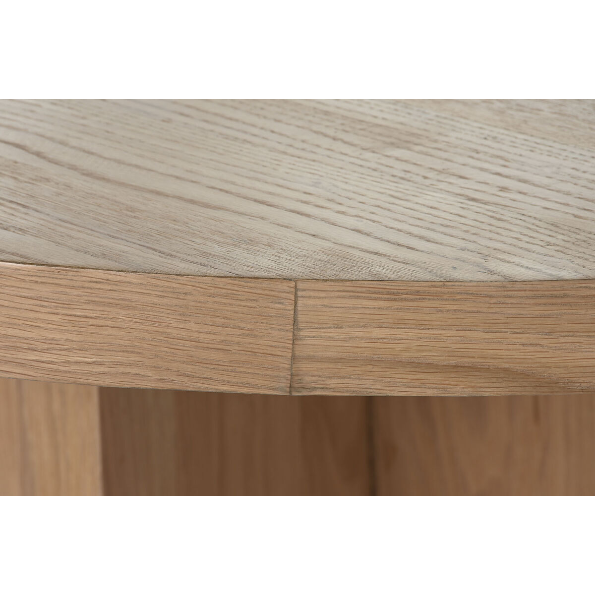 Matsalsbord Home ESPRIT Naturell tölgyfa 152 x 152 x 78 cm - 3
