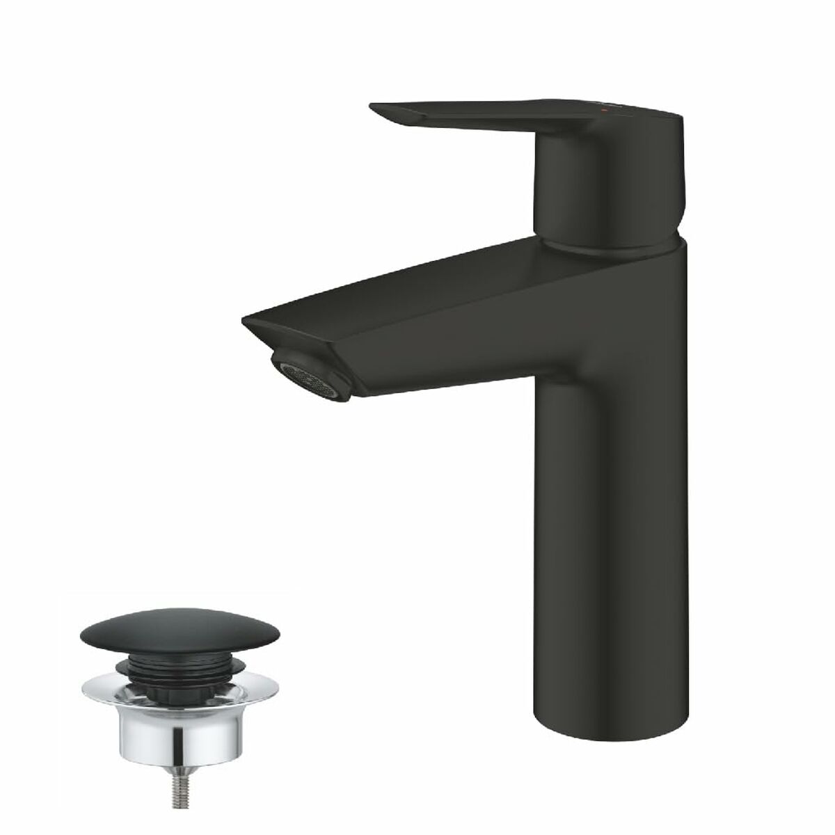 Blandare Grohe Start M Svart matt - 2