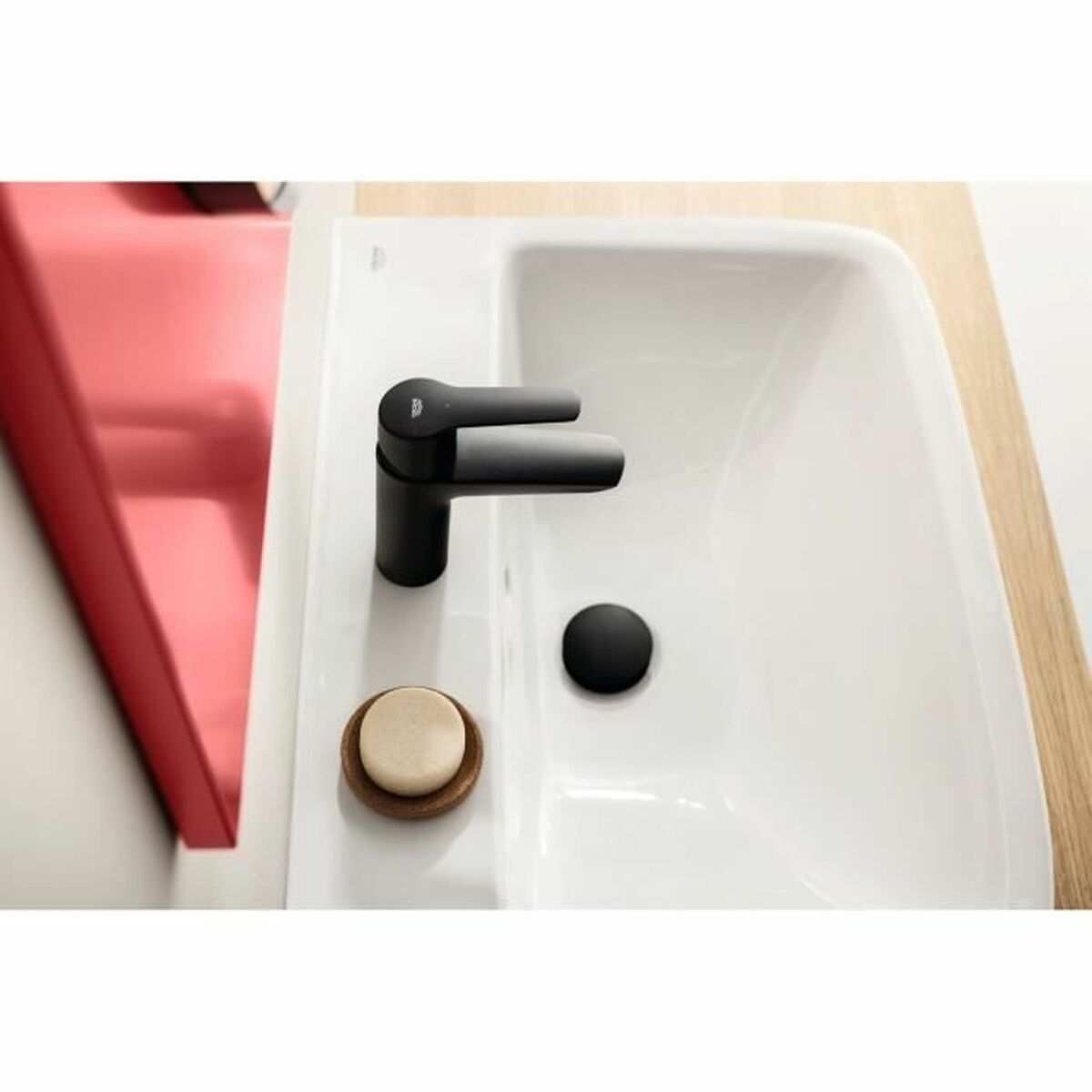 Blandare Grohe Start M Svart matt - 4