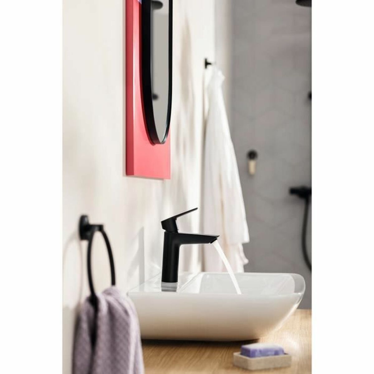 Blandare Grohe Start M Svart matt - 5