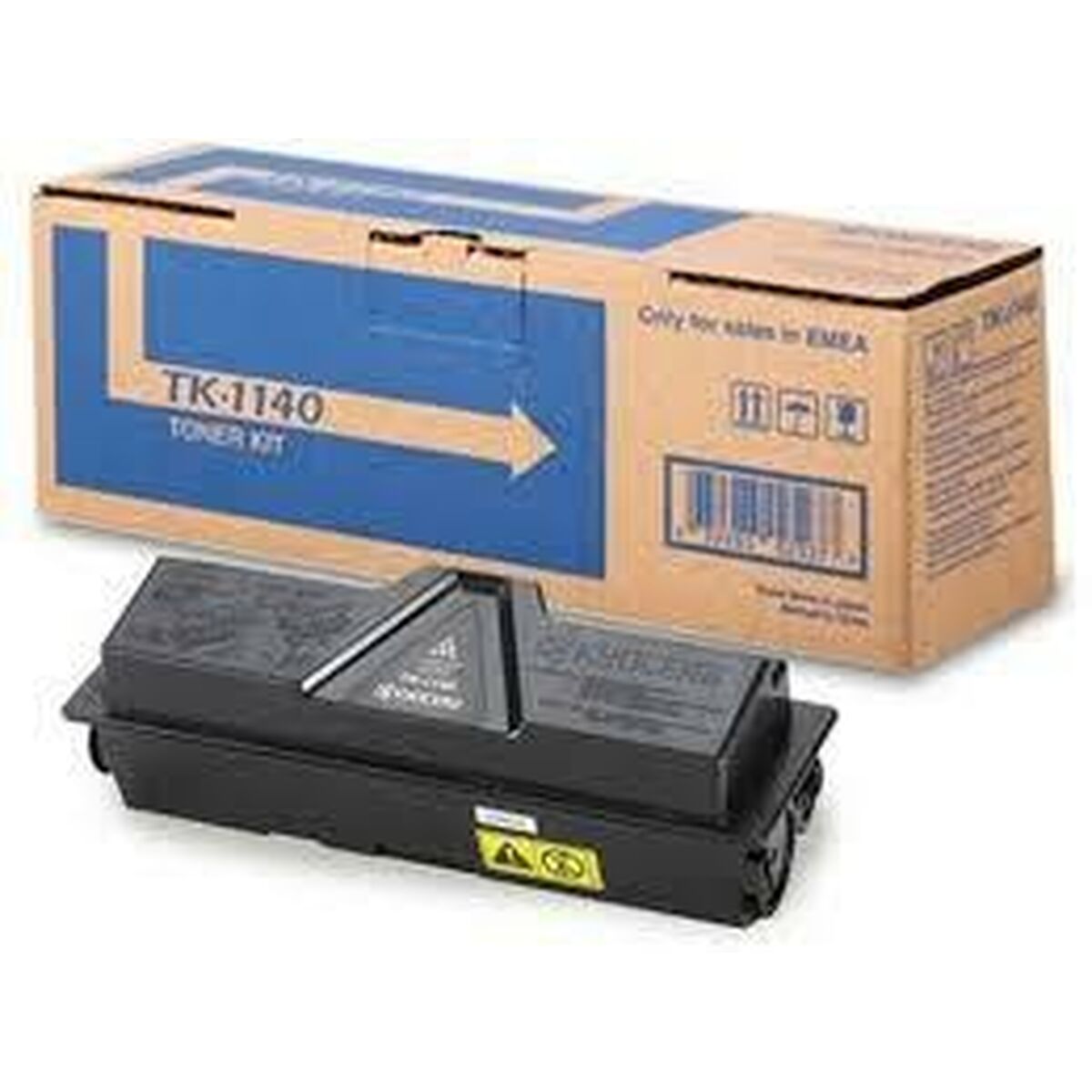 Toner Kyocera 1T02ML0NLC Svart - 2