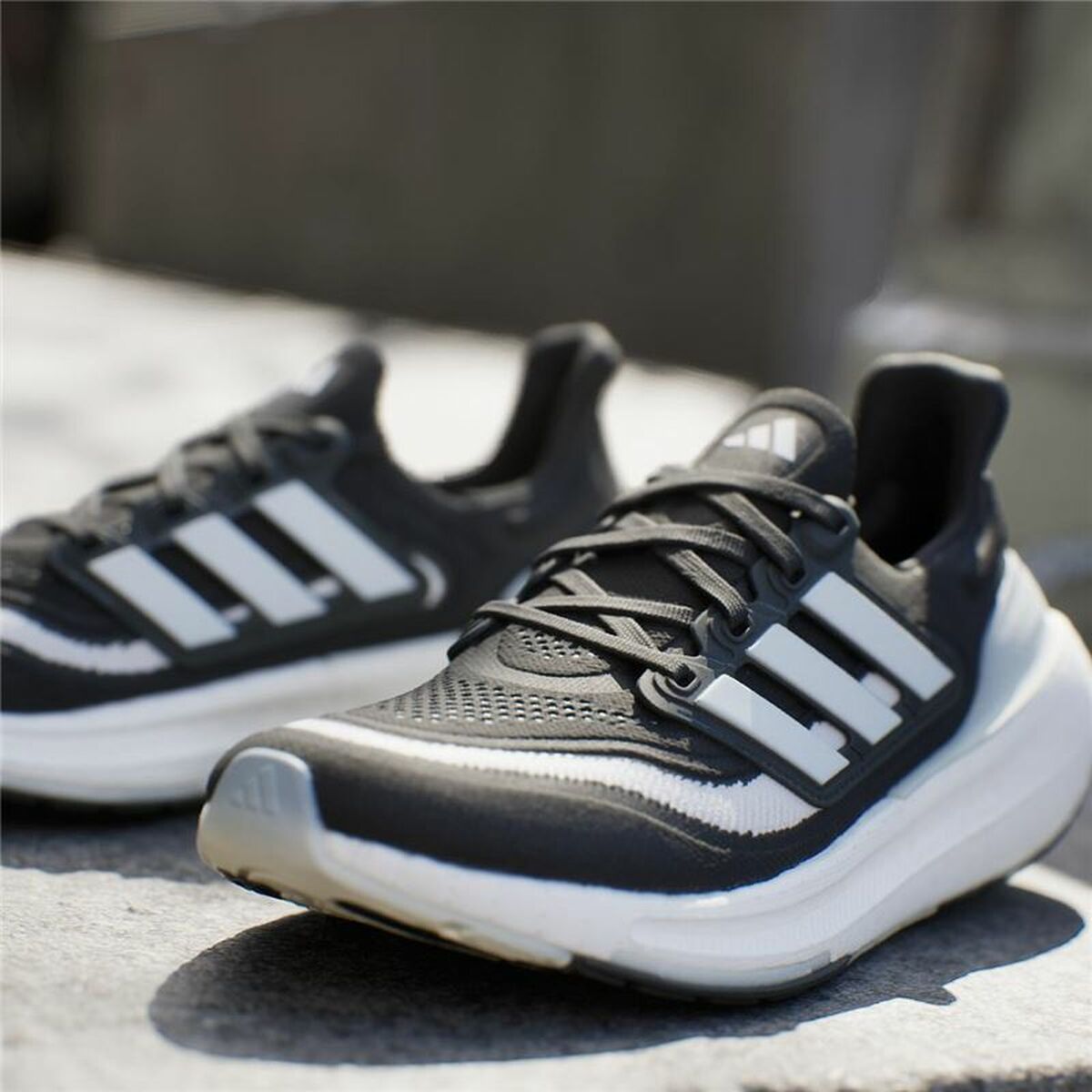 Gymnastiksko, Dam Adidas Ultra Boost Light Vit Svart - 5