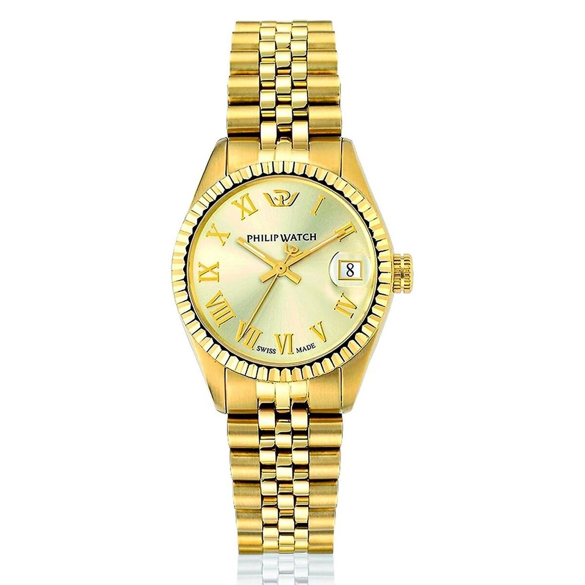 Herrklocka Philip Watch R8253597614 Gyllene