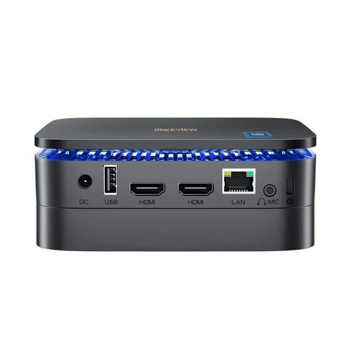 Mini PC Blackview MP60-16GB/1TB-BK/V5/BV 16 GB RAM 1 TB SSD Intel N100 - 2