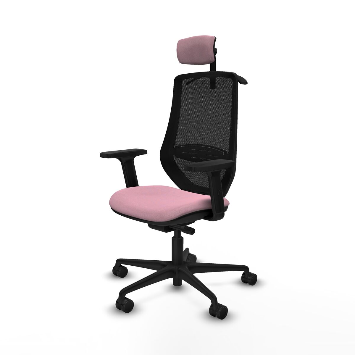Kontorsstol Mardos traslack bali Piqueras y Crespo D036N2H Rosa - 2