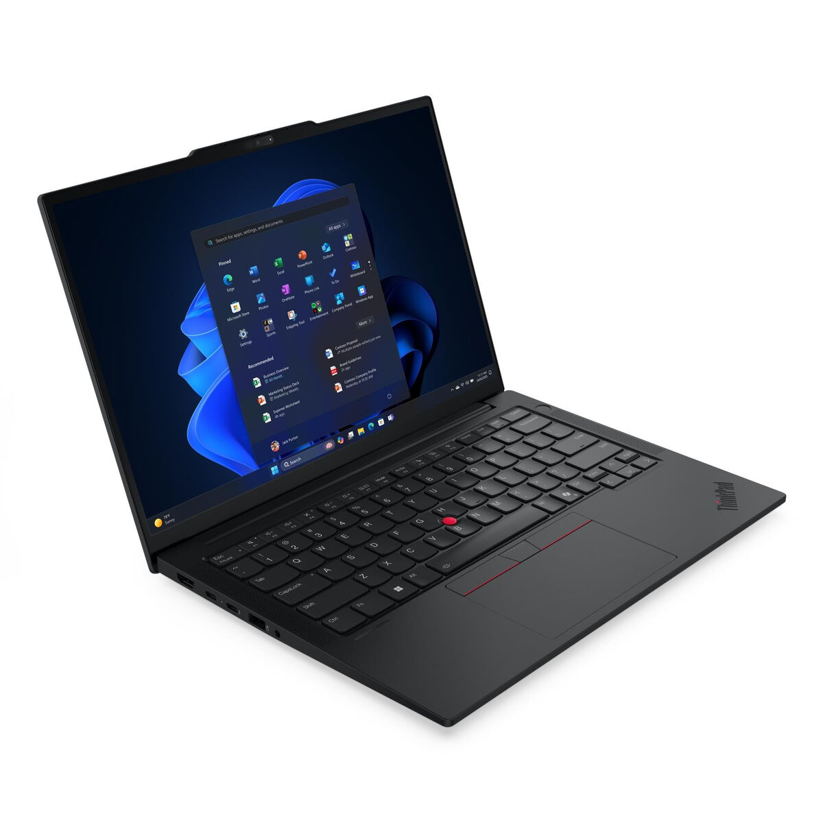 Bärbar dator Lenovo 21SX000QSP 14" 16 GB RAM 512 GB SSD Qwerty Spanska - 3