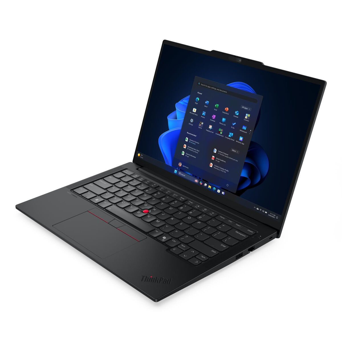 Bärbar dator Lenovo 21SX000QSP 14" 16 GB RAM 512 GB SSD Qwerty Spanska - 2