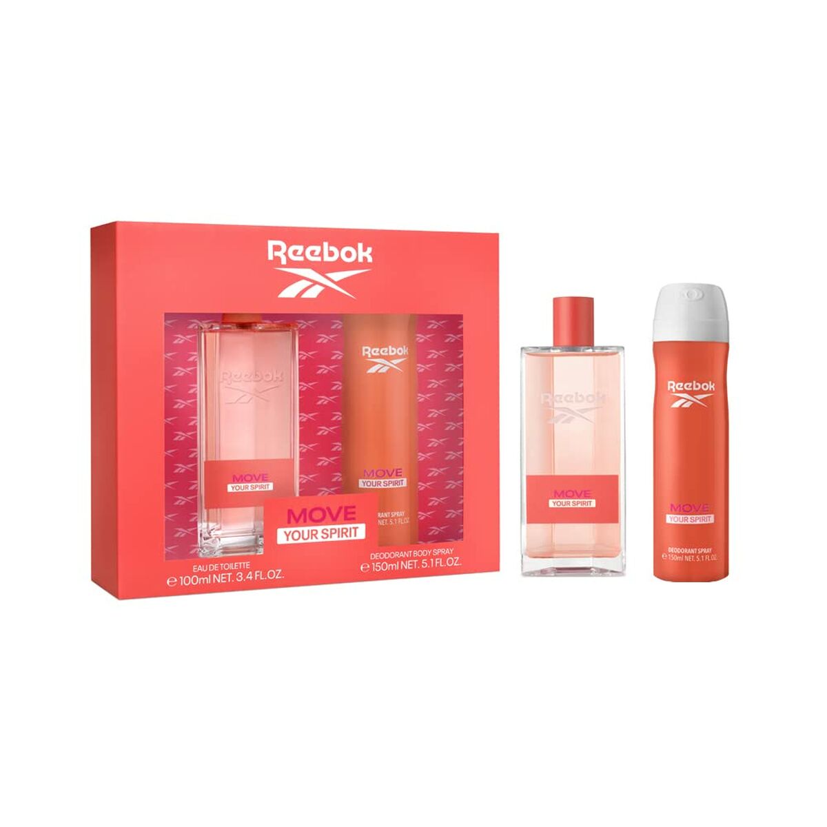 Parfymset Damer Reebok EDT Move Your Spirit 2 Delar - 2