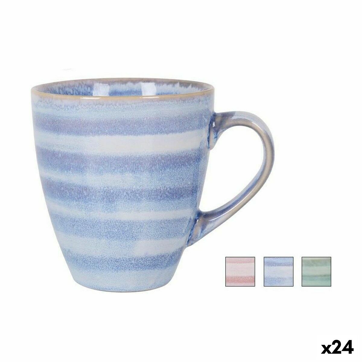Mugg La Mediterránea Cocolo 550 ml (24 antal)