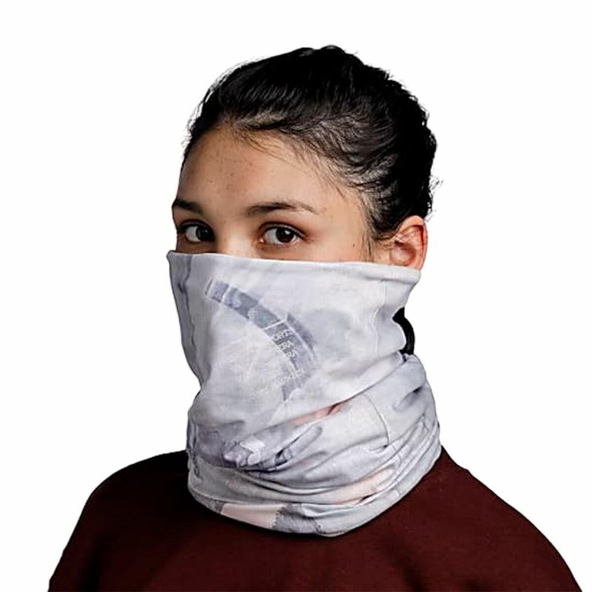 Nackvärmare Trail Buff Snout Ecru Multicolour - 2