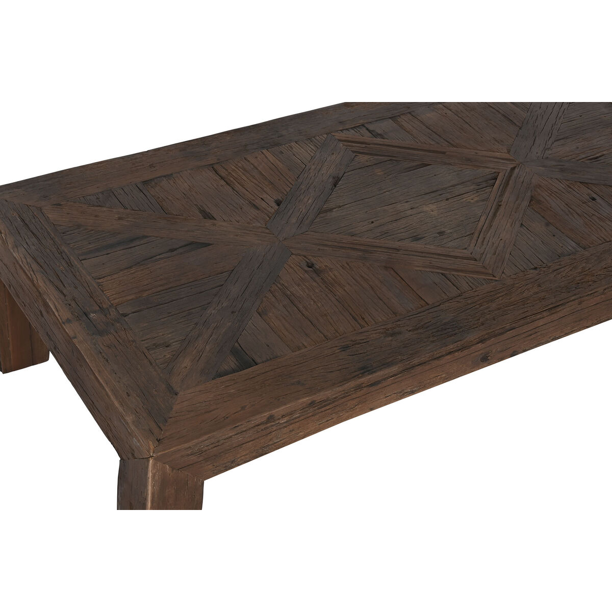 Soffbord Home ESPRIT Brun Trä 120 x 60 x 30 cm - 2