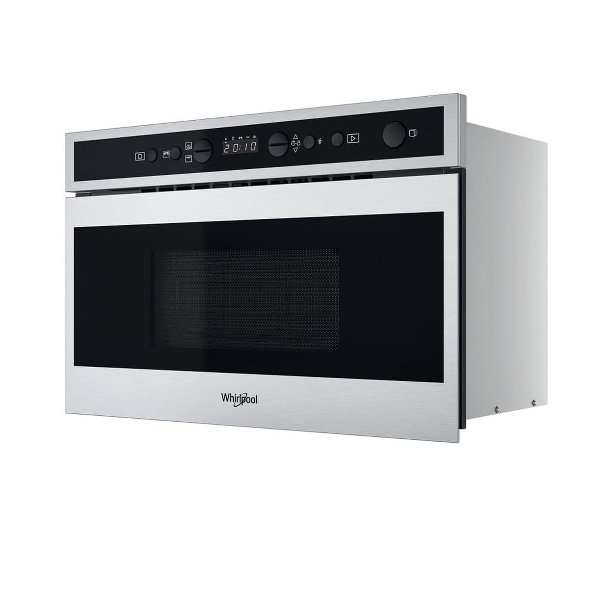 Mikrovågsugnen Whirlpool Corporation Svart/Silvrig 750 W - 2