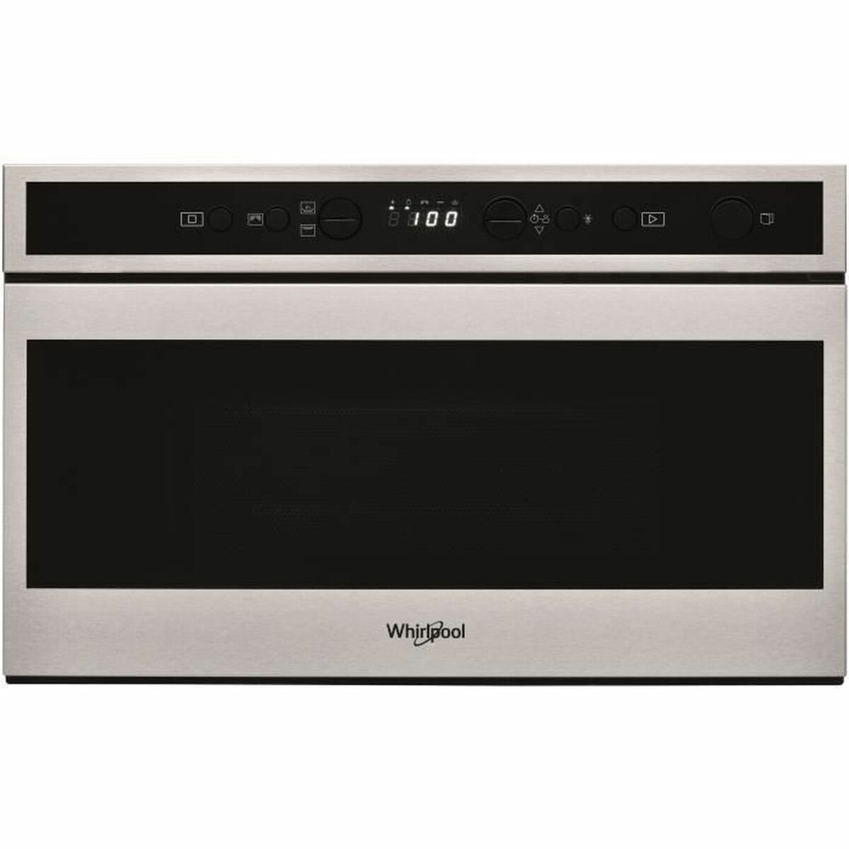 Mikrovågsugnen Whirlpool Corporation Svart/Silvrig 750 W