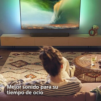 Soundbar Philips TAB5109/10 Grå 60 W