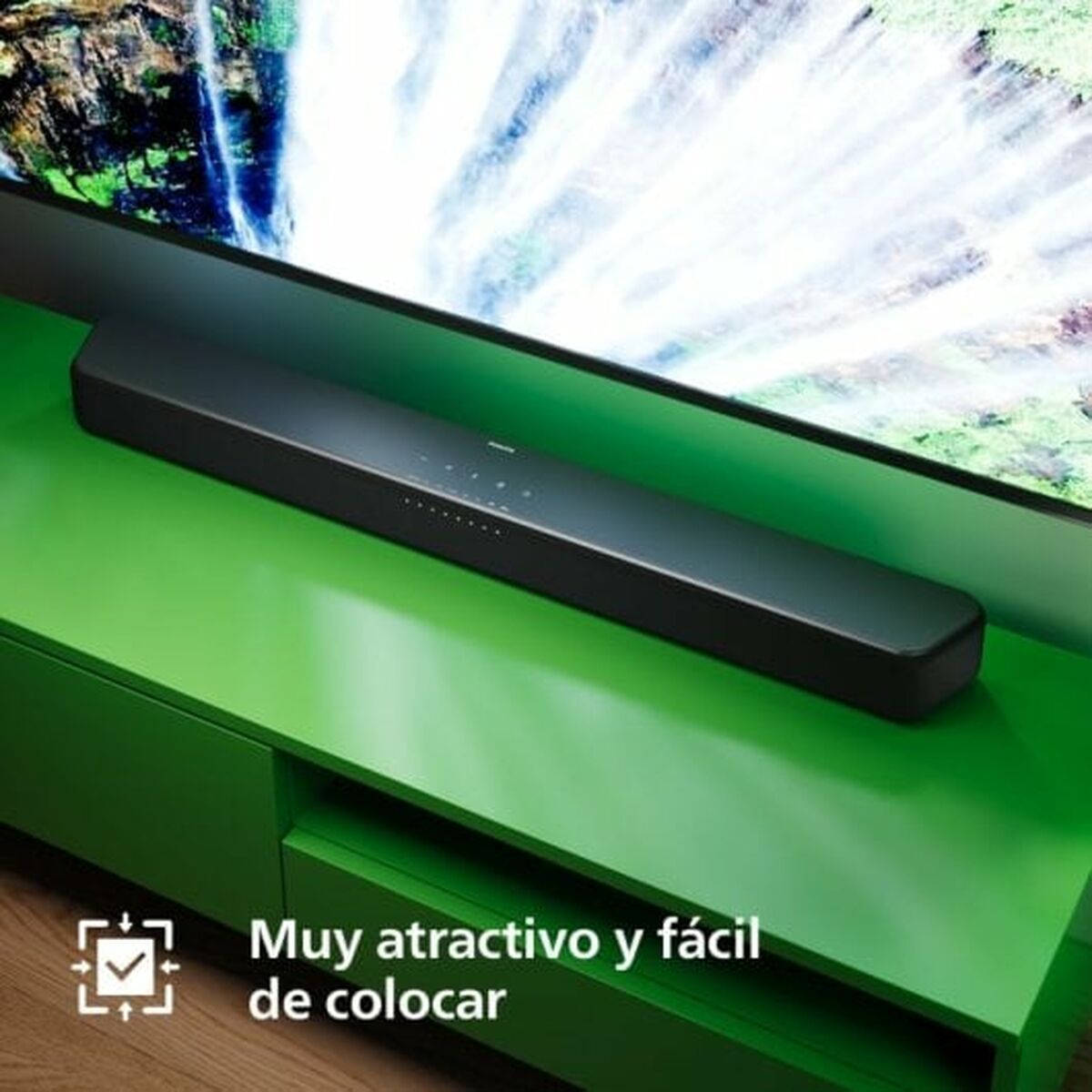 Soundbar Philips TAB5109/10 Grå 60 W - 5