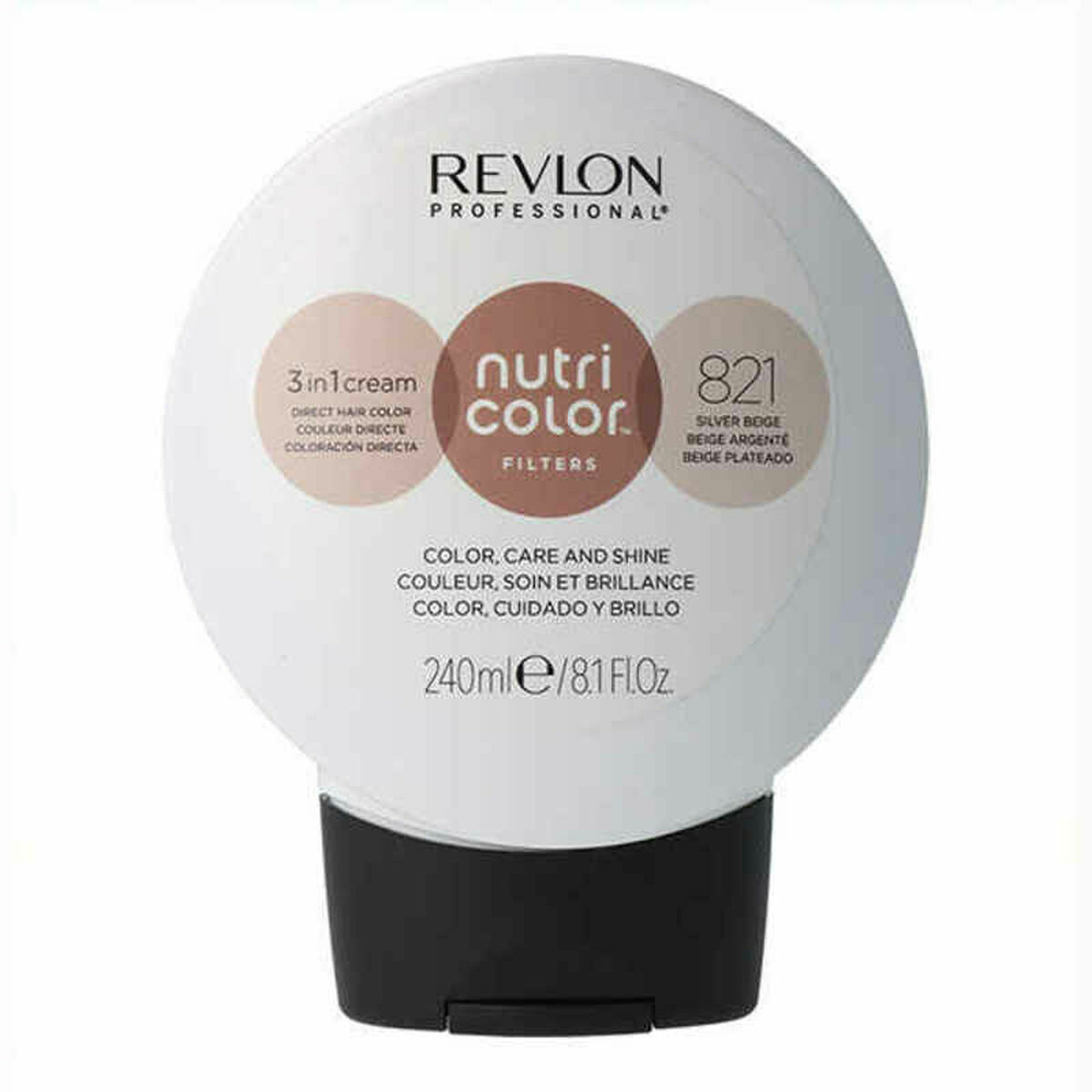Permanent färg Revlon 7258709821 Beige Nº 821 240 ml