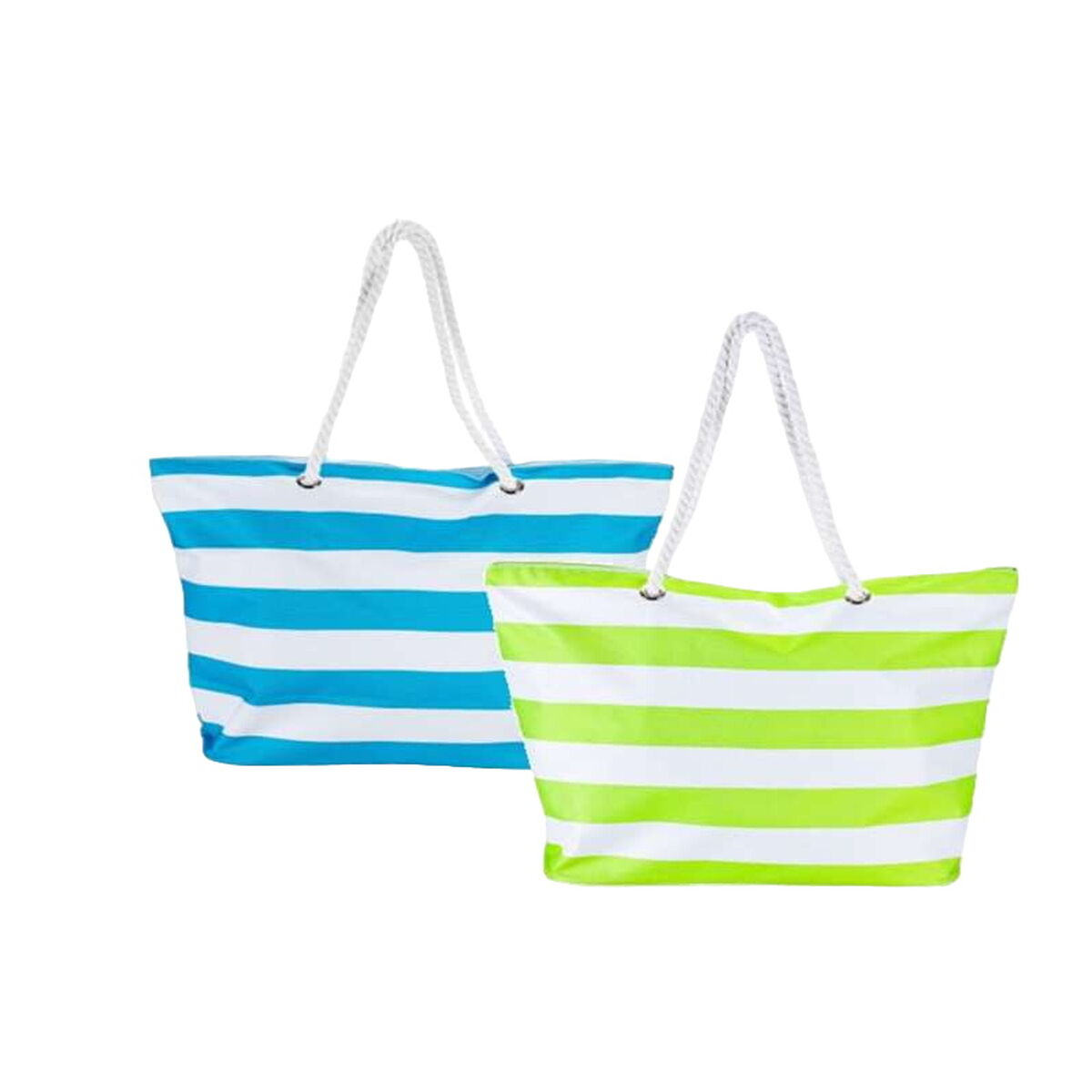 Strandväska Bismark Blå Vit Oxford 59 x 19 x 40 cm - 5