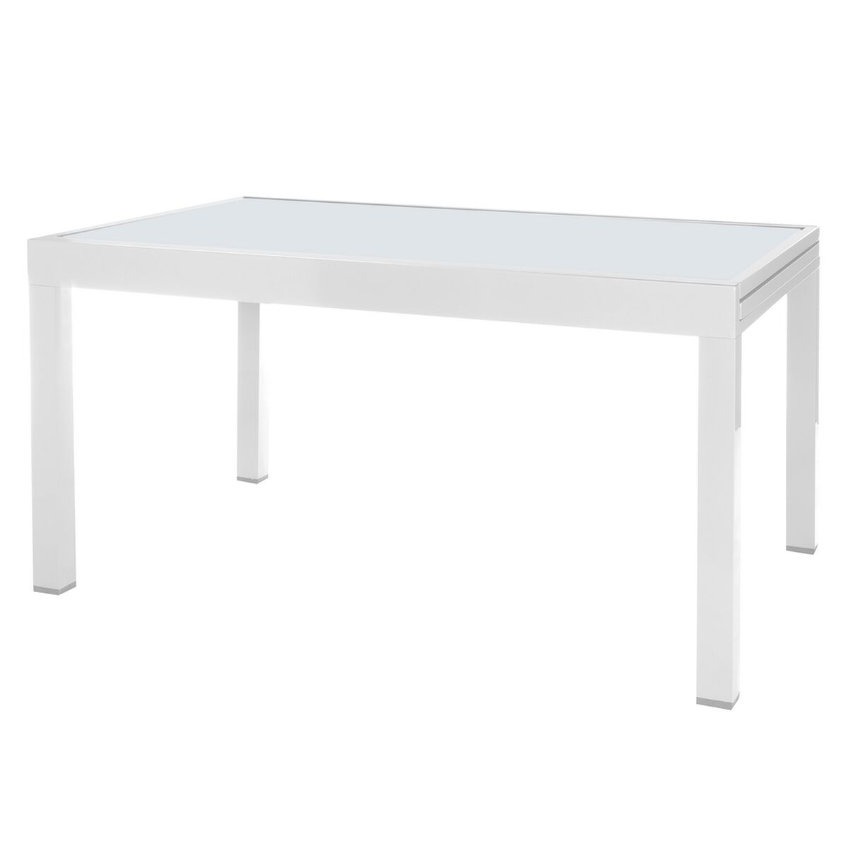 Utfällbart bord Vit (Renoverade C)