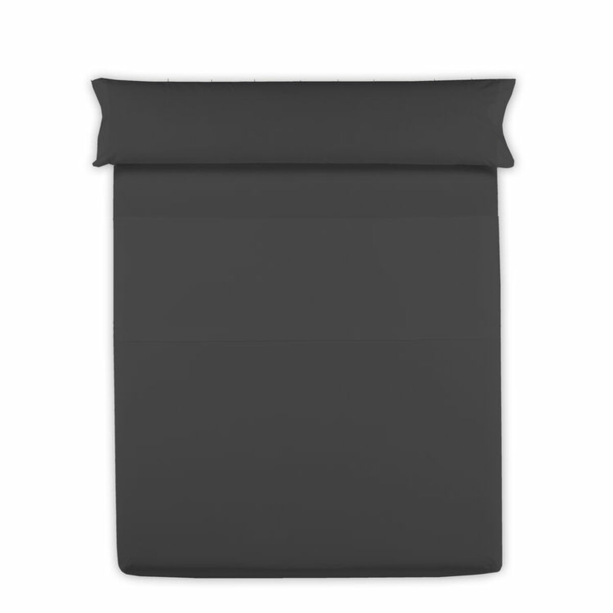 Överlakan Hosteline Mixcolors Svart Säng 80