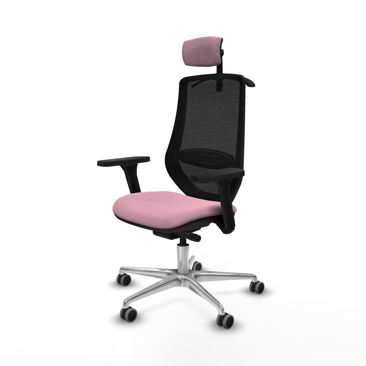 Kontorsstol Mardos traslack bali Piqueras y Crespo D086G2H Rosa - 2