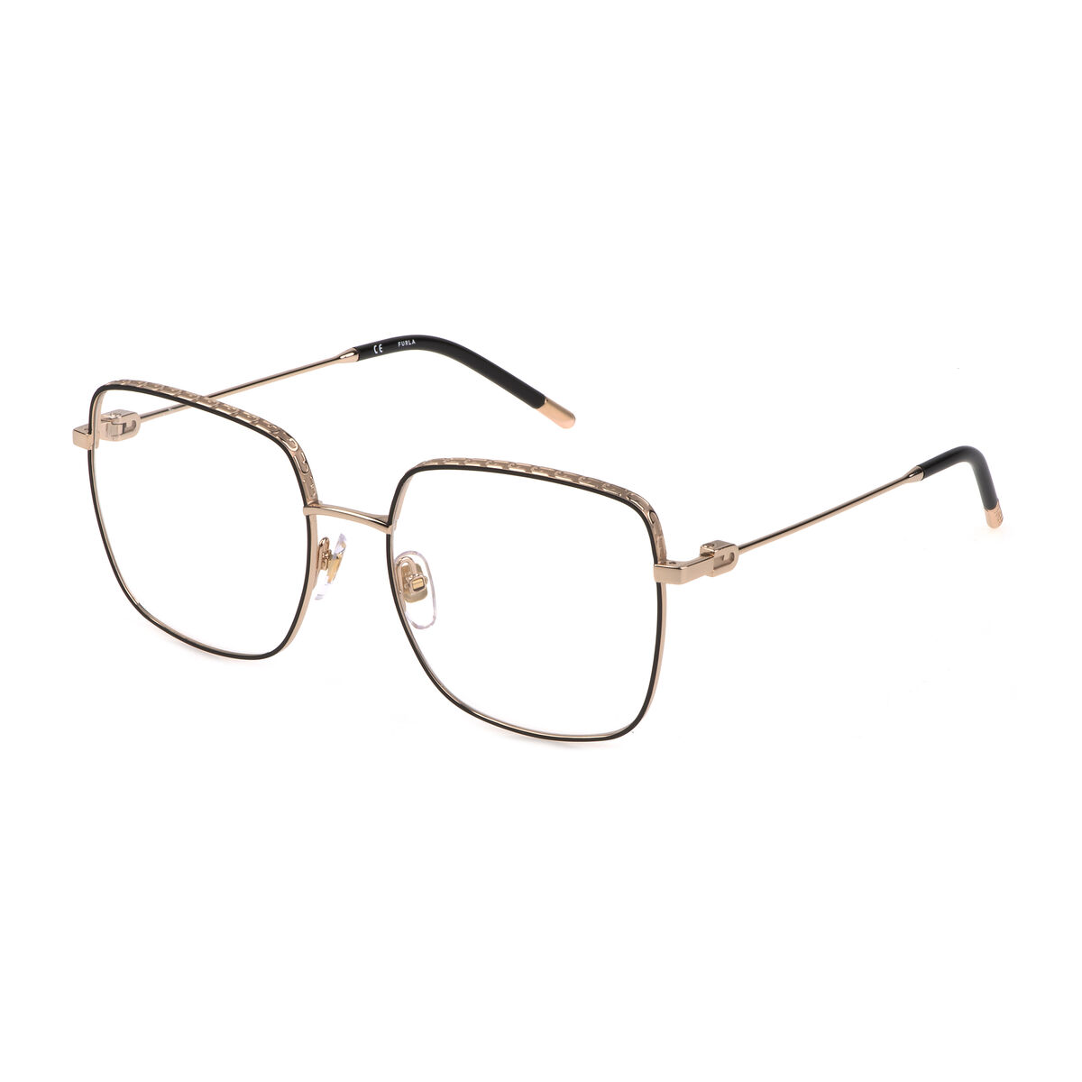 Glasögonbågar Furla VFU638-560302 ø 56 mm