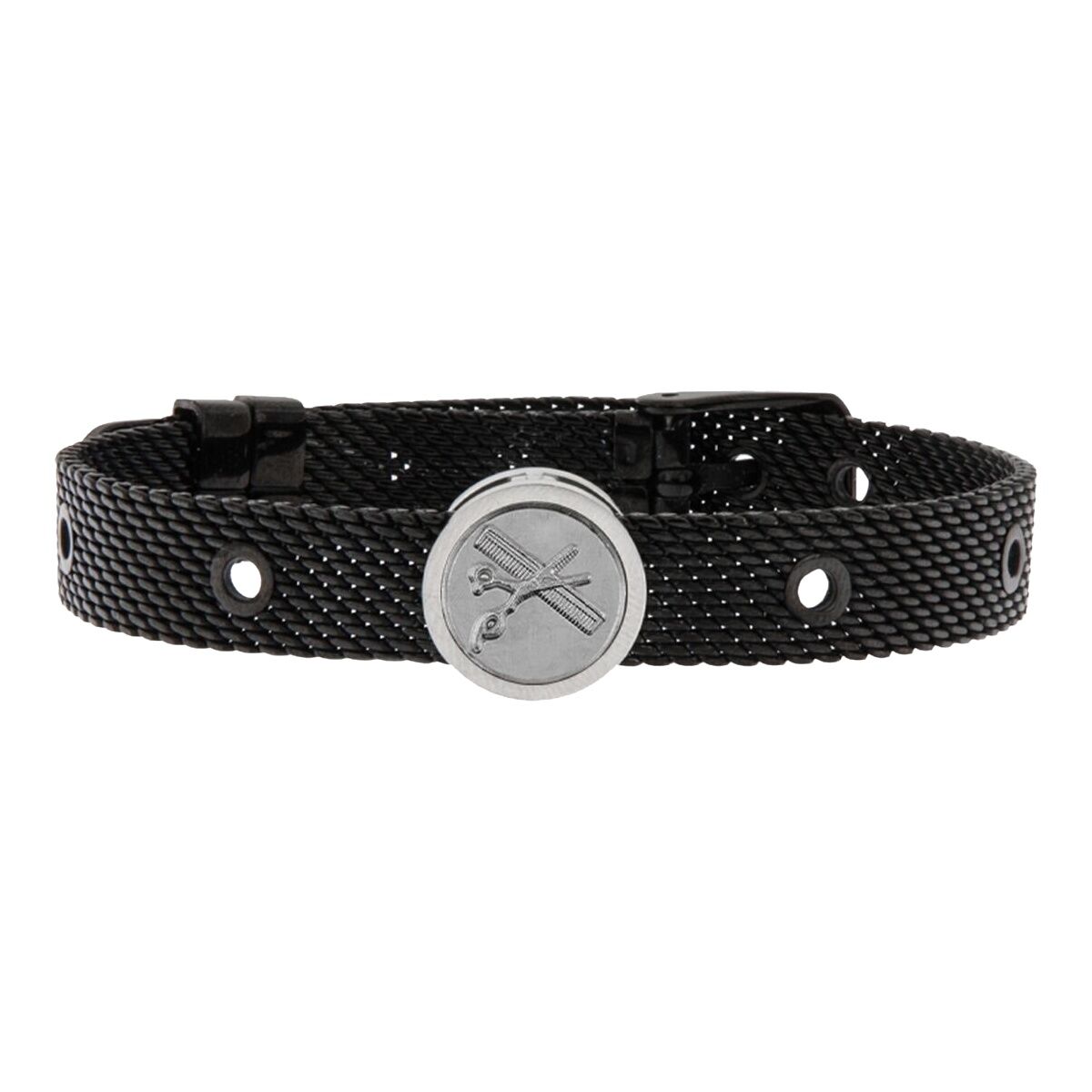 Unisexarmband Hairstylist Talent Jewels TJA-3-19-03-2-235 Svart