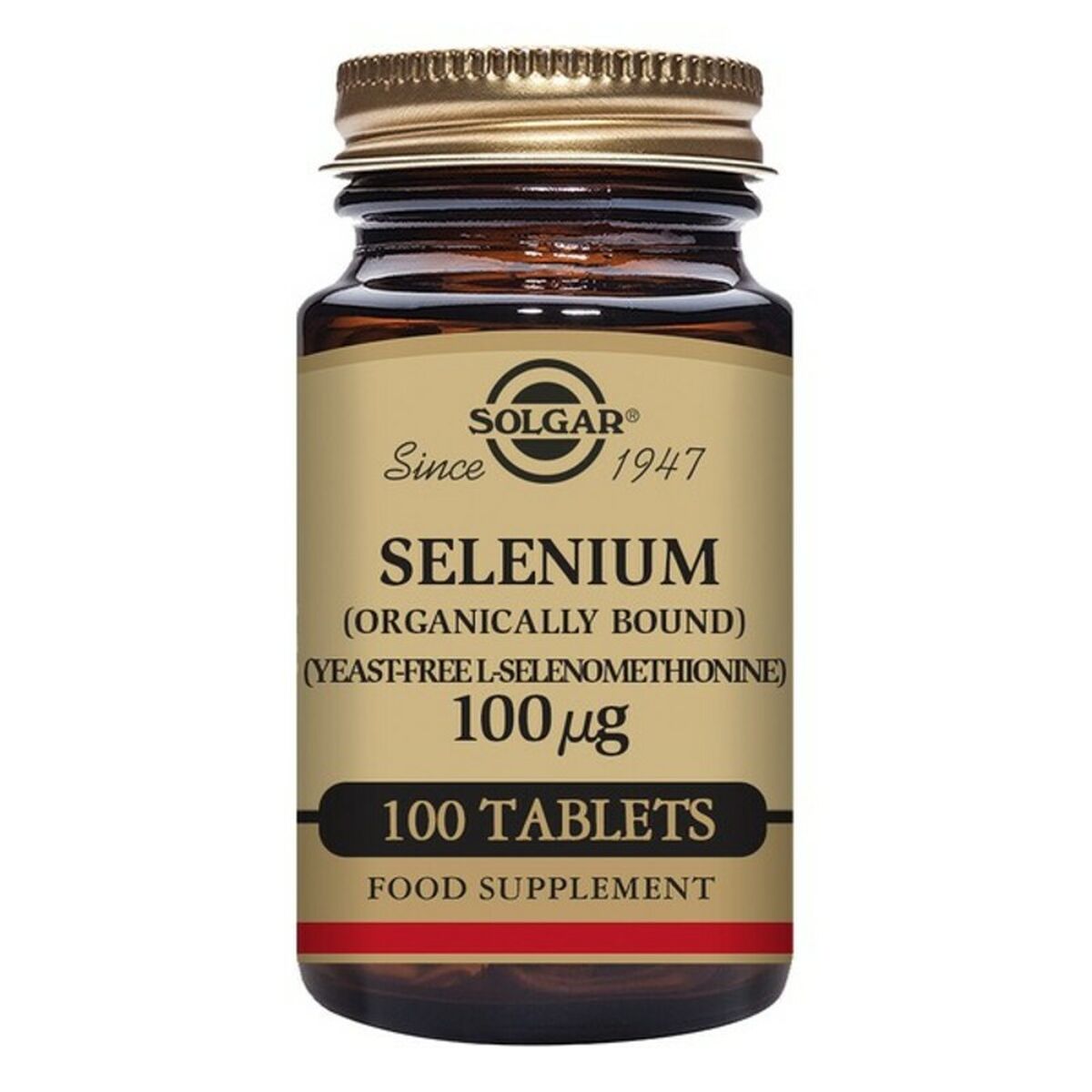 Selen Solgar   100 antal