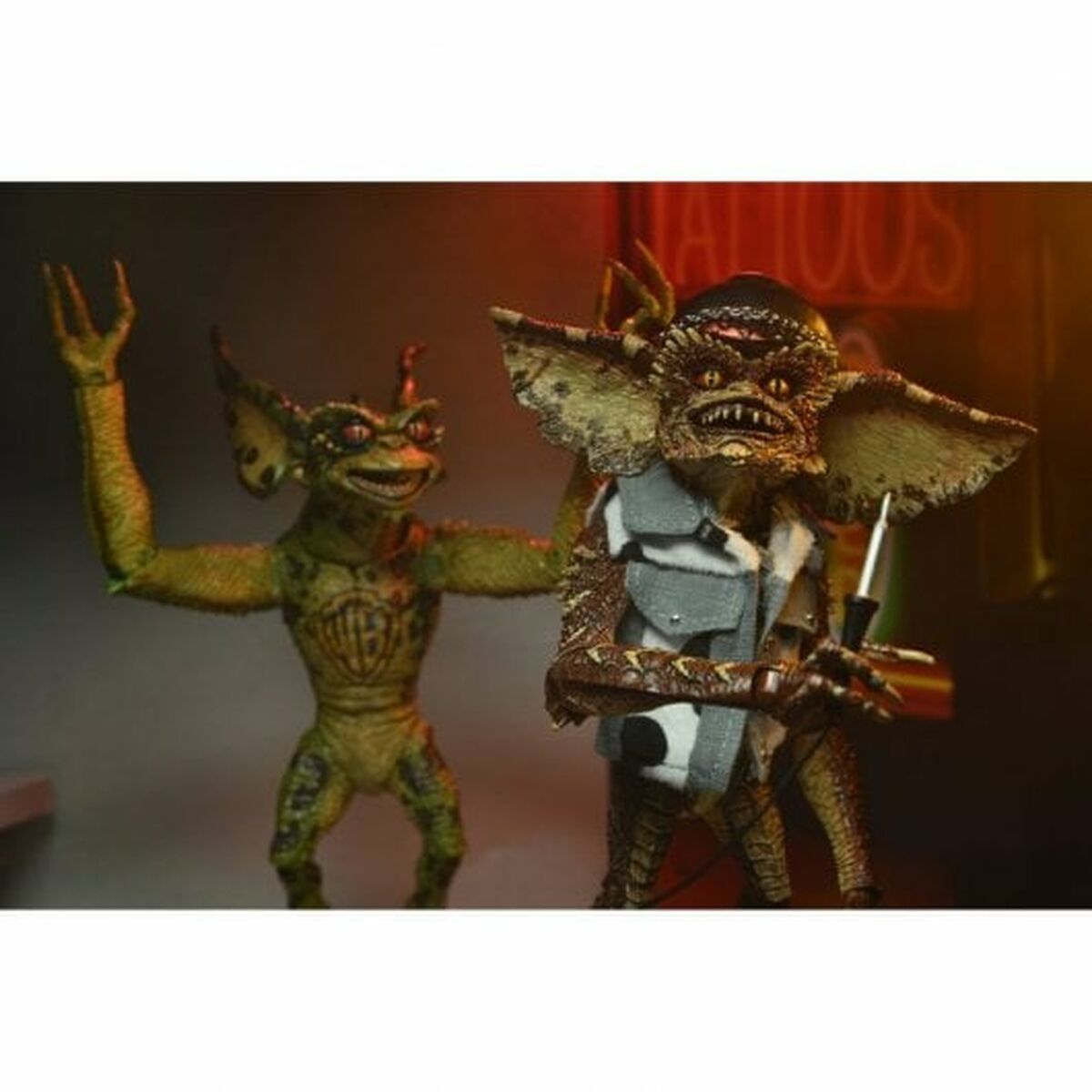 Actionfigurer Neca Gremlins 2 Modern - 5