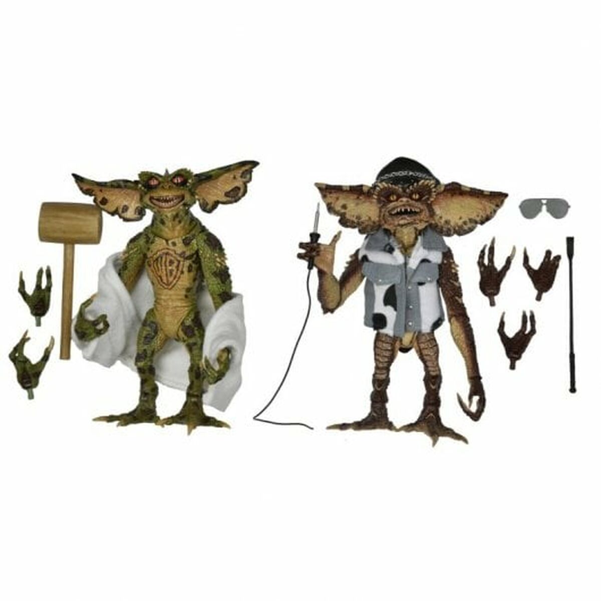 Actionfigurer Neca Gremlins 2 Modern