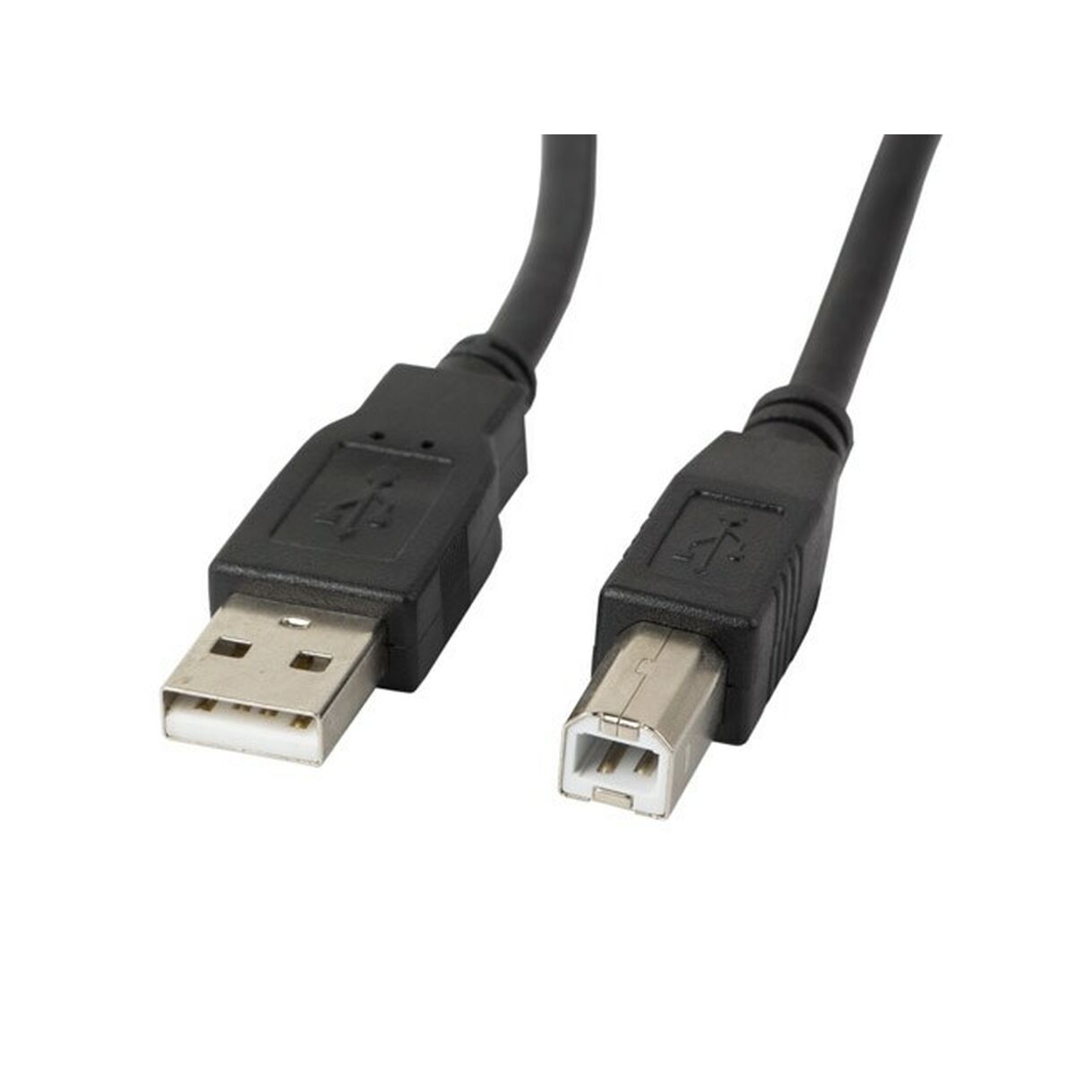 USB 2.0 A till USB B Kabel Lanberg CA-USBA-11CC-0030-BK Svart 3 m (1 antal) - 3