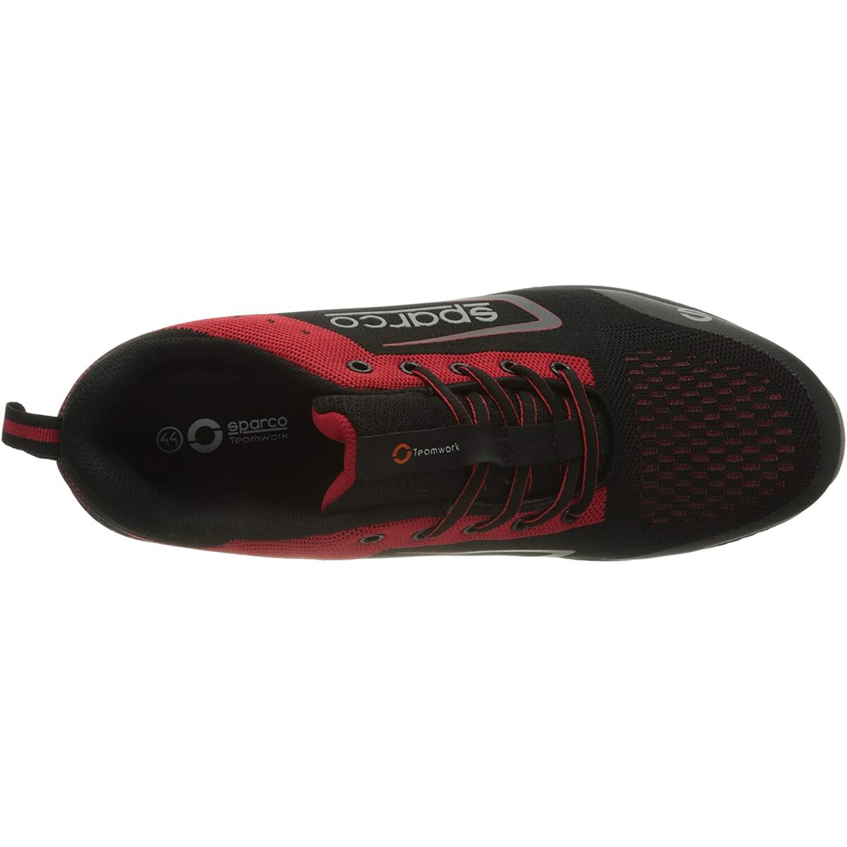 Sportskor Sparco 07522 Svart Röd 44 S1P SRC - 4