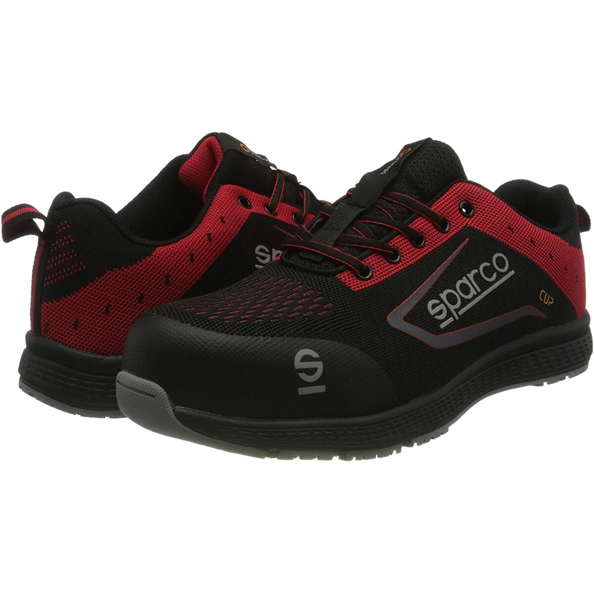 Sportskor Sparco 07522 Svart Röd 44 S1P SRC - 2