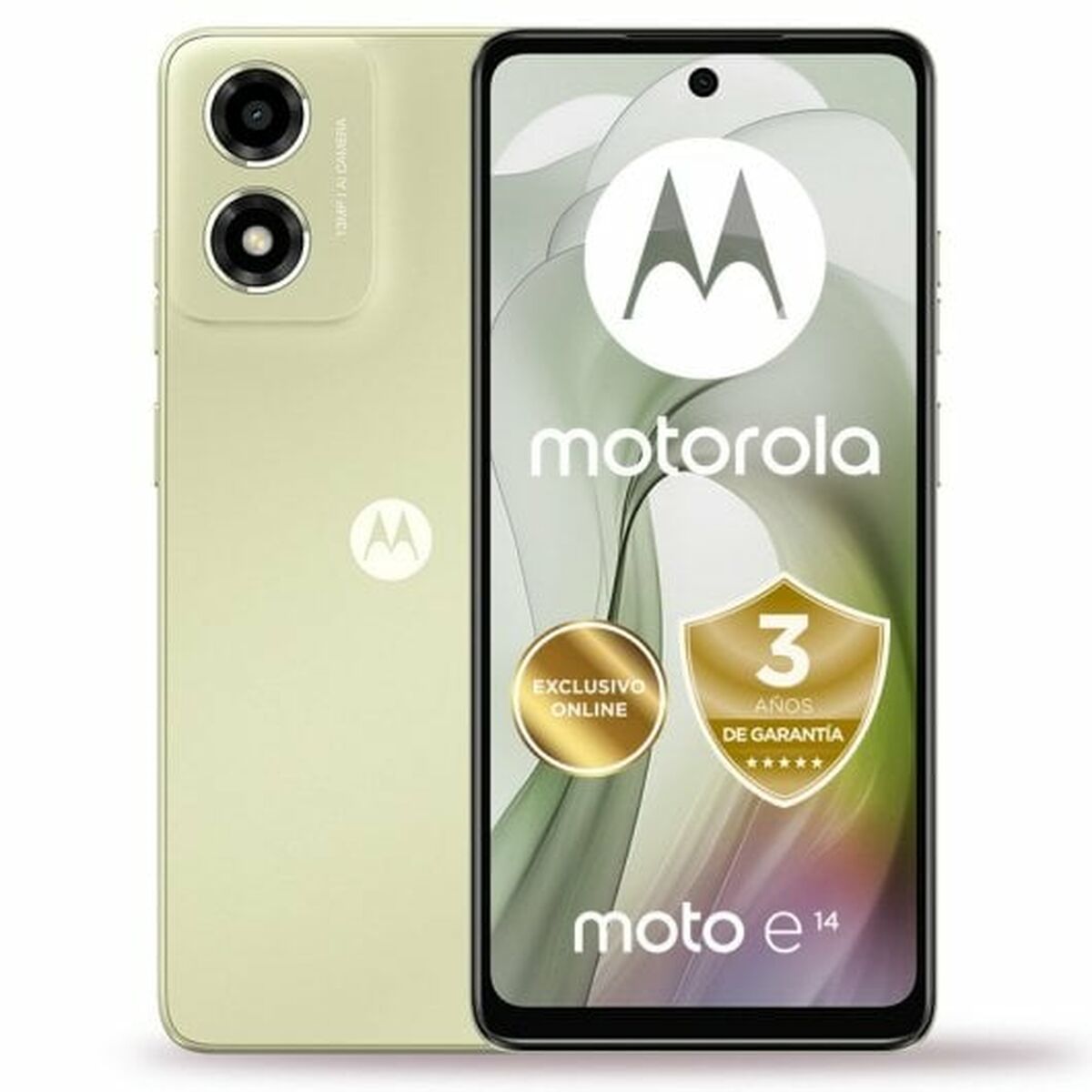 Smartphone Motorola Motorola Moto e14 6,1" Octa Core 2 GB RAM 64 GB Grön